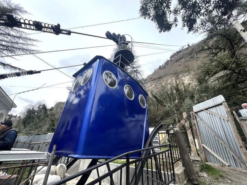 Kutaisi: Chiatura Cable Cars & Katskhi Pillar Guided Tour - Exploring the Itinerary in Detail