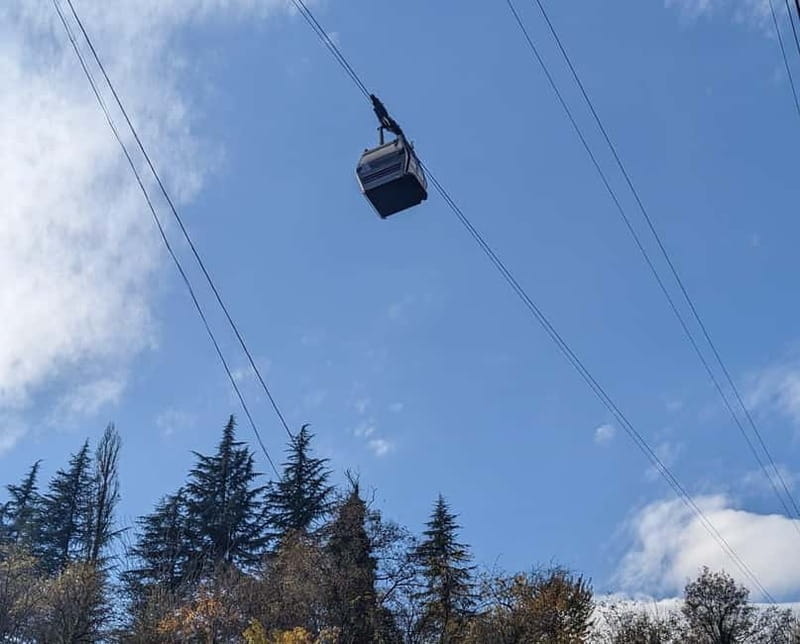 Kutaisi: Chiatura Cable Cars & Katskhi Pillar Guided Tour - Frequently Asked Questions