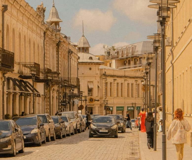 Kutaisi City Walking Tour + Free Wine Tasting - Market & Local Flavors: The Bazaar Experience