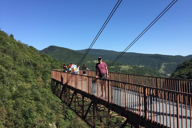 Kutaisi: Martvili Canyon, Okatse Falls, and Cave Guided Tour - Exploring Martvili Canyon