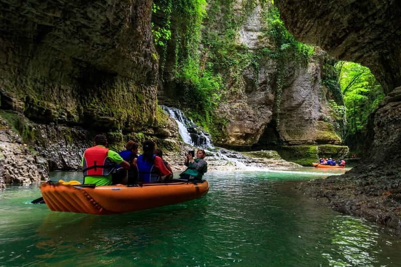 Kutaisi: Martvili, Okatse Canyon, and Prometheus Cave Tour - Key points / Takeaways