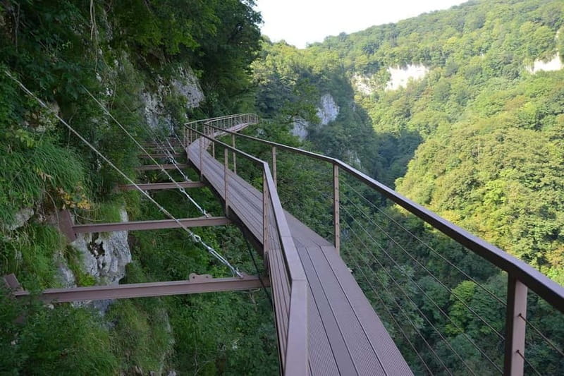 Kutaisi: Martvili, Okatse Canyon, and Prometheus Cave Tour - Exploring Georgias Best Canyons and Underground Marvels