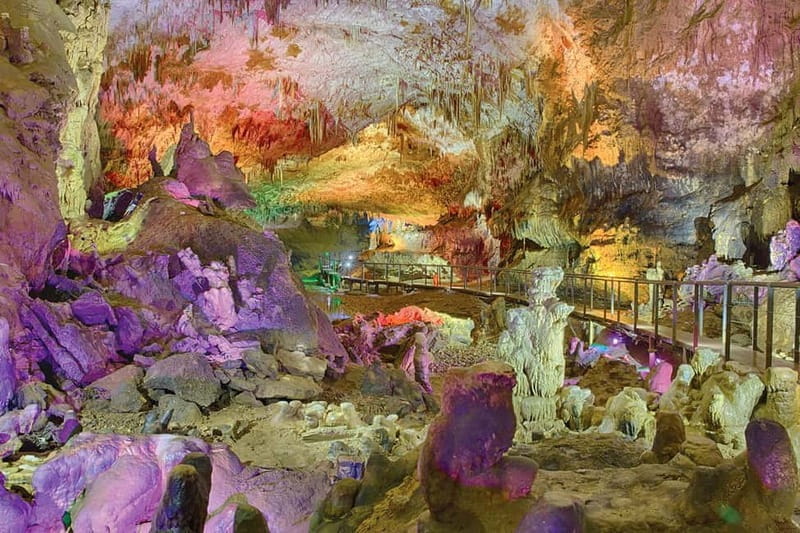 Kutaisi: Martvili, Okatse Canyon, & Prometheus Cave Day Trip - Okatse Canyon: Elevated Views and a Suspended Walkway