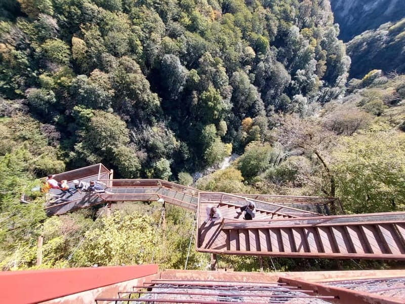 Kutaisi: Okatse-Martvili Canyons,Prometheus Cave, Waterfalls - Key Points / Takeaways