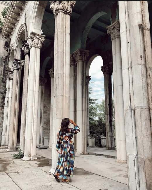 Kutaisi: Tskaltubo Guided Tour with Drone Video and Photos - Key Points / Takeaways