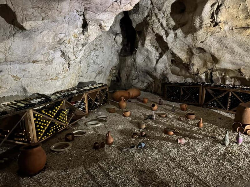 Kutaisi: Tskaltubo Town and Tetra Caves with Wine Tasting - Key Points / Takeaways