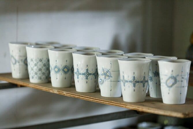 Kutani Ware Ceramics Tour at Isokichi Shinko Kiln - Exploring the Kiln and Gallery