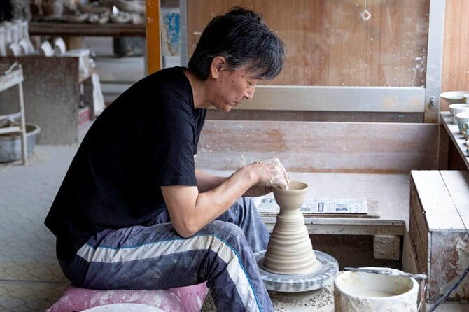 Kutani Ware Ceramics Tour at Isokichi Shinko Kiln - Memorable Experiences and Takeaways