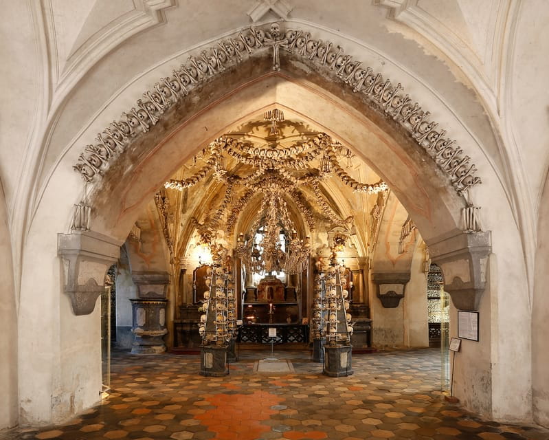 Kutná Hora: Sedlec Ossuary Skip-the-Line Ticket & Audioguide - The Sedlec Ossuary: Bones Turned Art