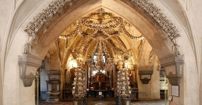 Kutná Hora: Sedlec Ossuary Skip-the-Line Ticket & Audioguide - Logistics and Practicalities