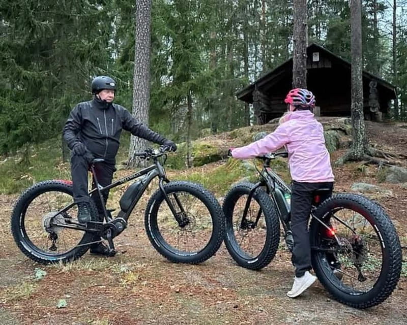 Kuusisto island: Electric fatbike rental - Key Points / Takeaways