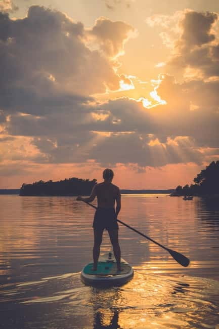 Kuusisto island: Stand-Up Paddleboard Rental - A Practical Introduction to the Activity