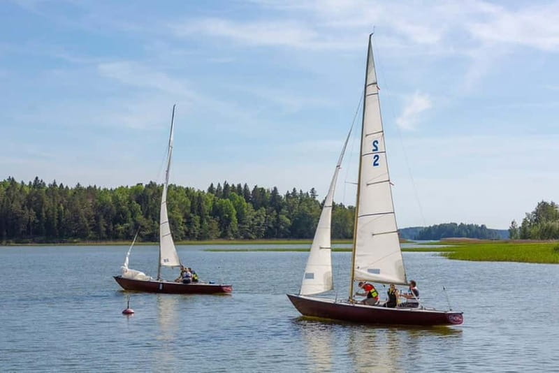 Kuusisto: Sailing, Coffee Break, and Sauna Experience - Setting Sail in Kuusisto’s Archipelago