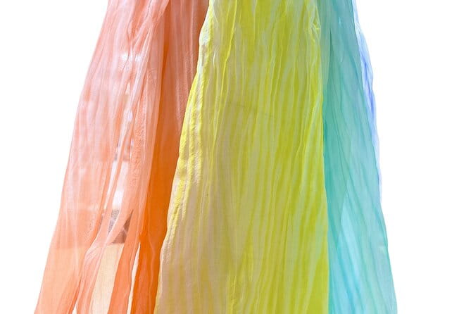 Kyo-arashi Shibori Scarf Class - Key Points