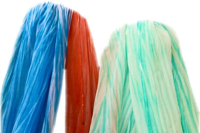 Kyo-arashi Shibori Scarf Class - Immersing Yourself in the Kyoto Shibori Museum