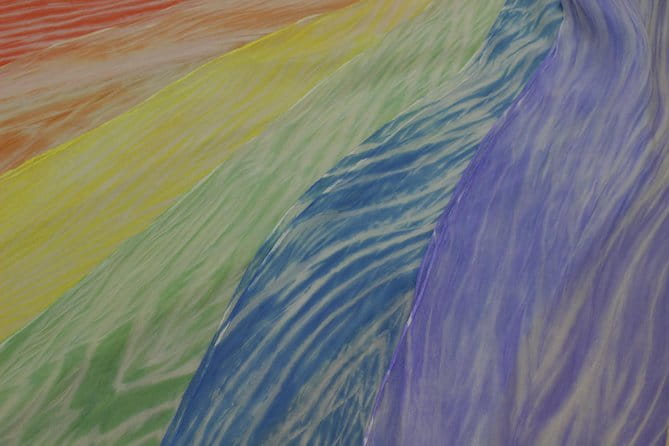 Kyo-arashi Shibori Scarf Class - Booking and Pricing Details