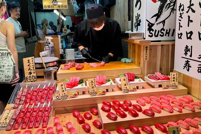 Kyoto: 1.5 Hour Nishiki Market Private Tour With 3 Tastings - Key Points