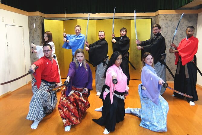 Kyoto 6 Hr Private Guided Tour & Samurai Lesson and Show - Customize Your Tour With Local Sites
