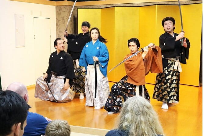 Kyoto 6 Hr Private Guided Tour & Samurai Lesson and Show - Transportation and Accessibility Information