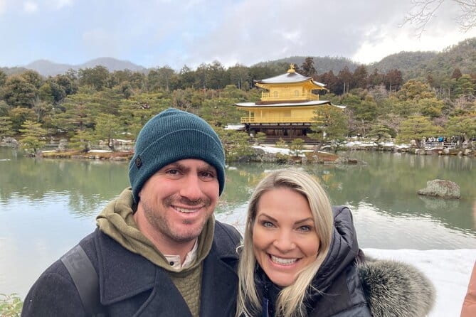 Kyoto 8 Hr Tour From Osaka: English Speaking Driver, No Guide - Accessibility and Participation