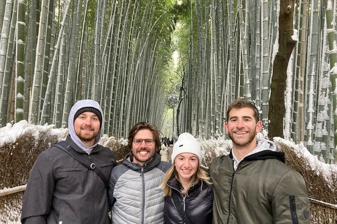 Kyoto 8 Hr Tour From Osaka: English Speaking Driver, No Guide - Cancellation Policy