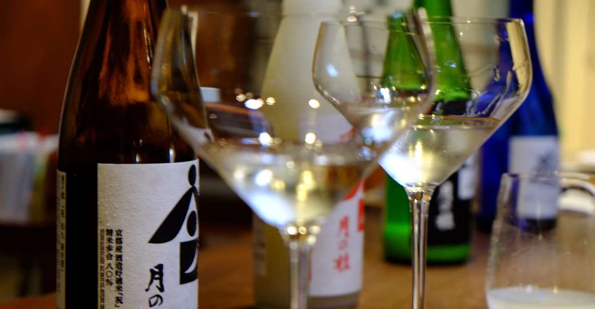 Kyoto: Advanced Sake Tasting Experience With 10 Tastings - Key Points