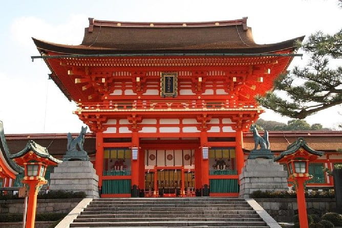 Kyoto Afternoon Tour (Round Trip From Kyoto) - Fushimi Inari Taisha Shrine