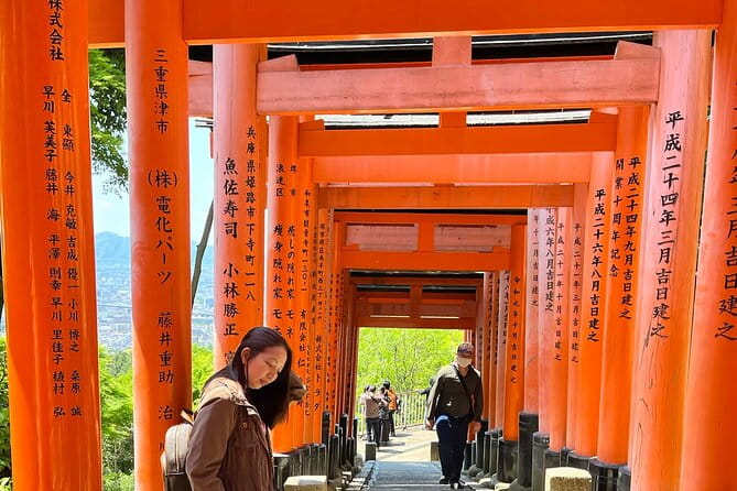 Kyoto and Nara Day Tour From Osaka and Kyoto - Key Points