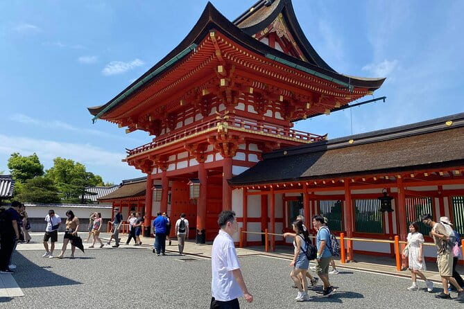 Kyoto and Nara Day Tour From Osaka and Kyoto - Itinerary Highlights