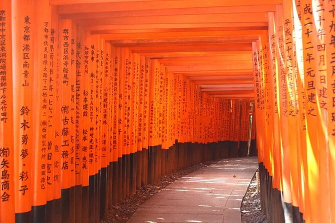 Kyoto and Nara Park One Day Tour With Lunch From Osaka/Kyoto - Key Points