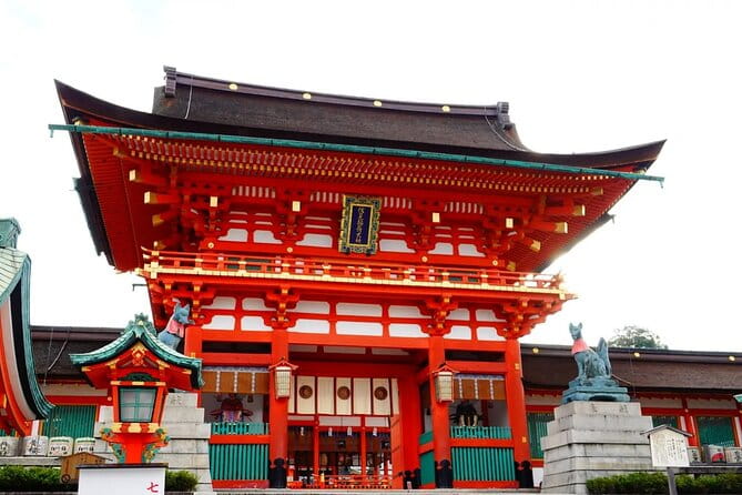 Kyoto and Nara Park One Day Tour With Lunch From Osaka/Kyoto - Important Considerations