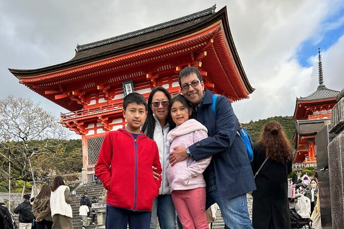 Kyoto and Nara Tour by Car From Kyoto Osaka Kobe - Key Points