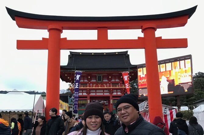 Kyoto and Nara Tour by Car From Kyoto Osaka Kobe - Pickup and Drop-off