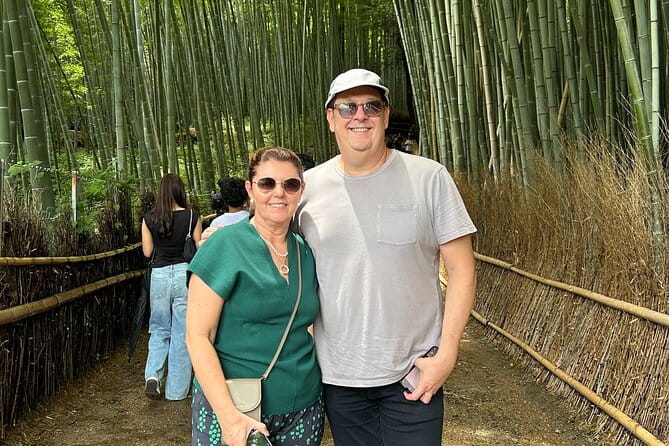 Kyoto and Nara Tour by Car From Kyoto Osaka Kobe - Inclusions