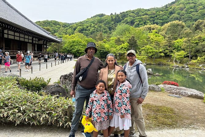 Kyoto and Nara Tour by Car From Kyoto Osaka Kobe - Accessibility and Participation
