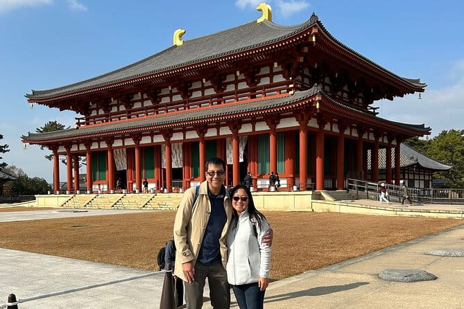 Kyoto and Nara Tour by Car From Kyoto Osaka Kobe - Booking and Cancellation