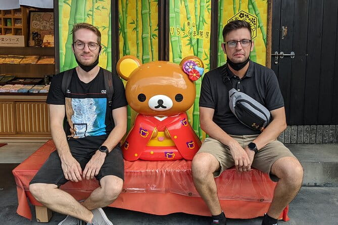 Kyoto: Arashiyama Bamboo, Temple, Matcha, Monkeys & Secret Spots - Tenryuji Temple and Okochi Sanso