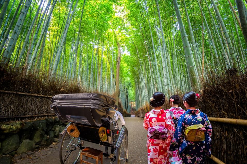 Kyoto: Arashiyama Forest Trek With Authentic Zen Experience - Inclusions and Exclusions