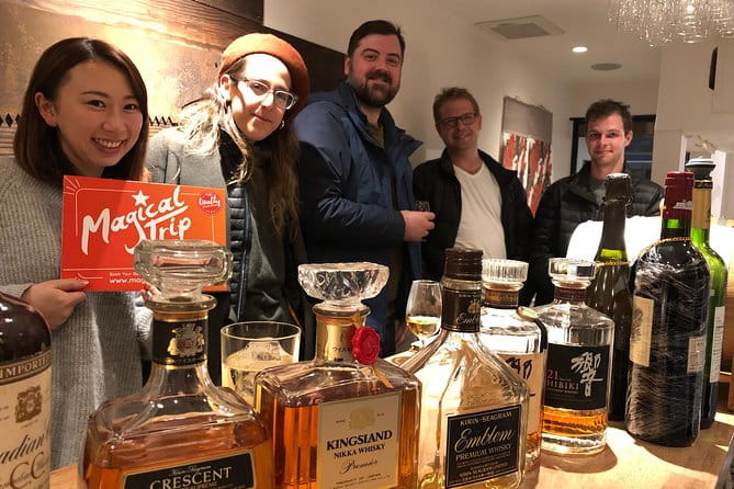 Kyoto Bar Hopping Night Tour - Food and Drink Offerings