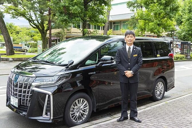 Kyoto City, Osaka City, Nara City Private Taxi Intercity Transfer - Key Points