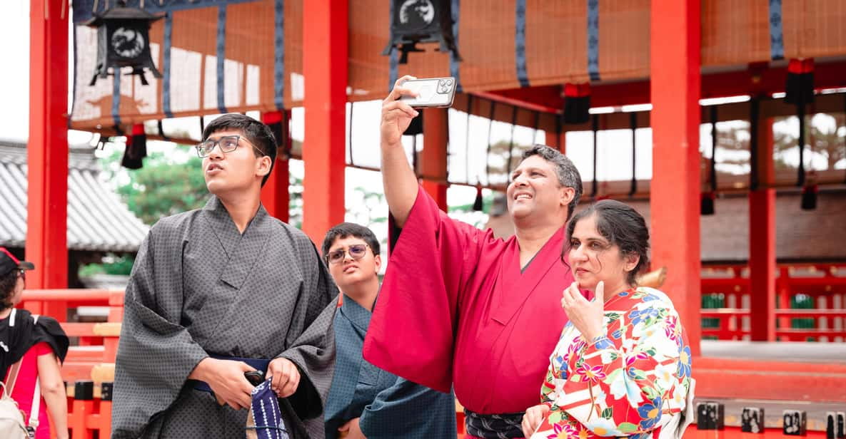 Kyoto Custom Private Car Tour With Local Guide - Itinerary Details