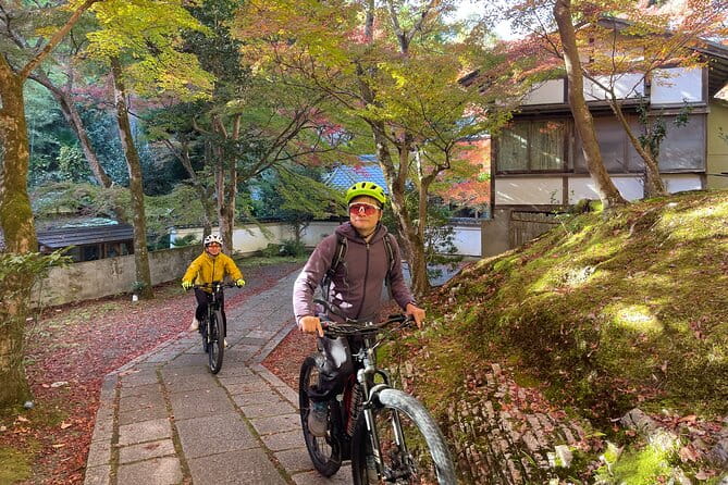Kyoto E-Bike Rent (Powerful & Long Model) - Booking Flexibility