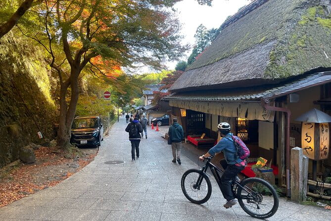 Kyoto E-Bike Rent (Powerful & Long Model) - The Sum Up