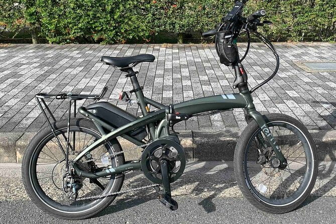 Kyoto E-Bike Rent (Tern Vektron) - Whats Included in Your Rental