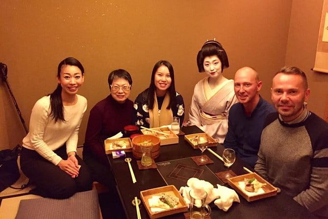 Kyoto Evening Gion Food Tour Including Kaiseki Dinner - Discovering Kyotos Culinary Traditions