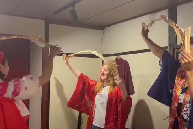 Kyoto Experience 400 Years of Traditional of Bamboo Performance - Key Points