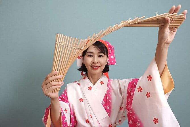 Kyoto Experience 400 Years of Traditional of Bamboo Performance - Costumes and Tamasudare Rentals