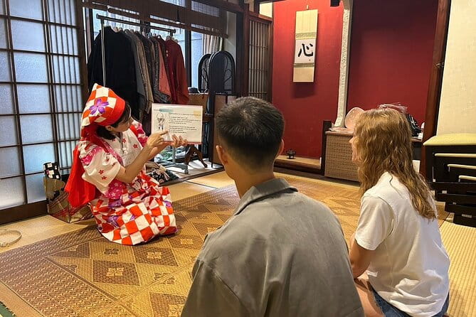 Kyoto Experience 400 Years of Traditional of Bamboo Performance - Participant Information and Accessibility