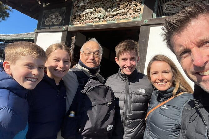 Kyoto Full-Day Excursion From Kobe (Osaka) Port - Health and Accessibility Considerations