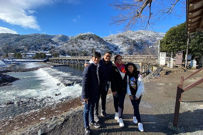 Kyoto Full Day Tour From Kobe With Licensed Guide and Vehicle - Meeting and Pickup